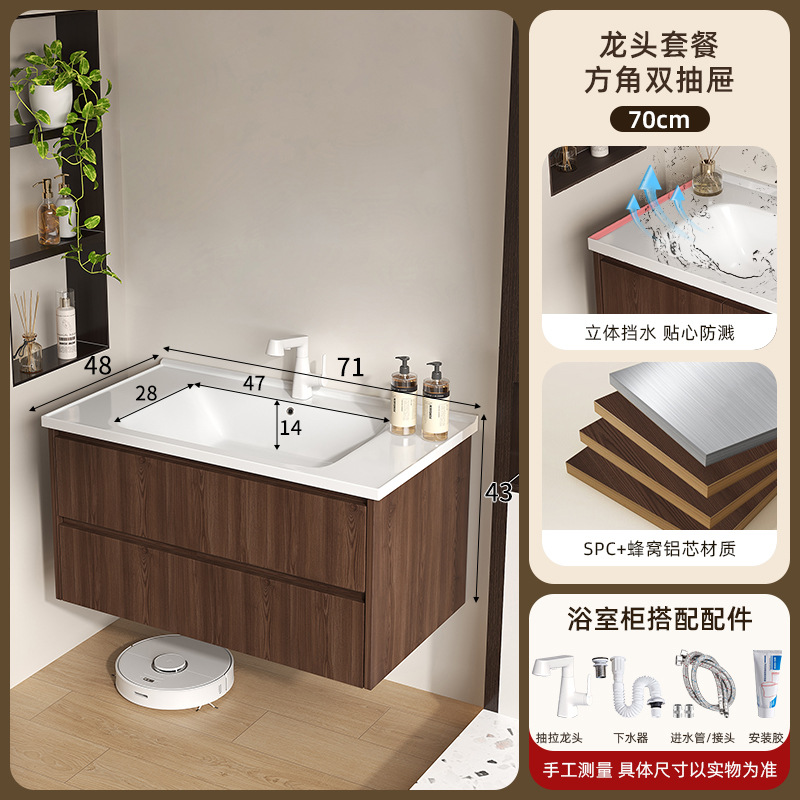 Cerámica medieval integral bañera gabinete de baño combinado lavabo gabinete lavabo lavabo lavabo