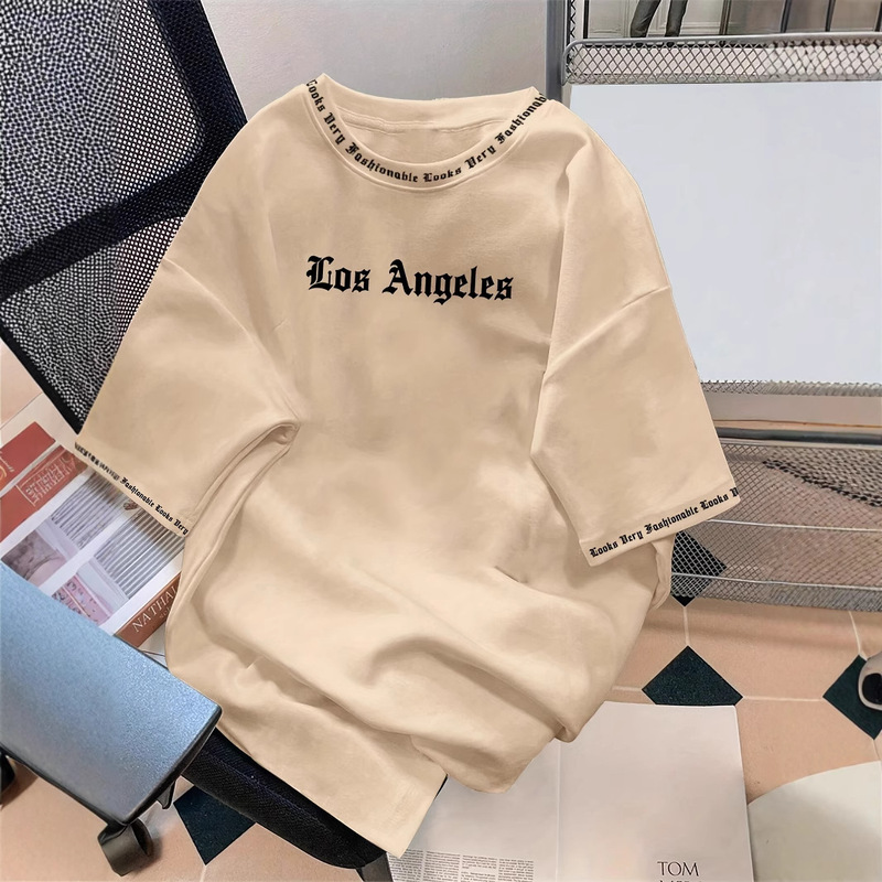 国境を越えた男性カジュアルプリントtシャツ欧米の大サイズアマゾンの新しい通気性ニット上着卸売りブーム|undefined