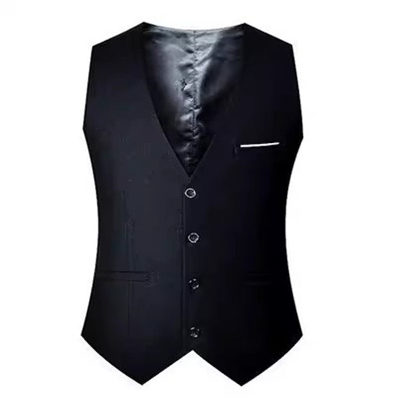 Men's Suit Vest Autumn Vest Best Man Group Brothers Business Suit Horse Clip Groom Wedding Dress Men