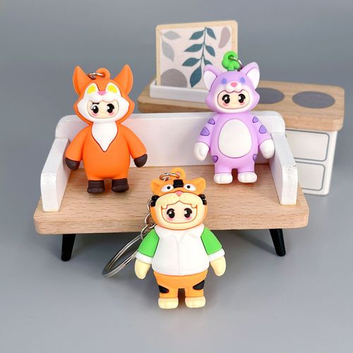 New Dream Star Keychain Pendant Figure Cute Dream Star Game Peripheral Soft PVC Figure Pendant