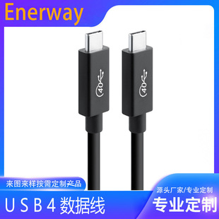 USB4���������3gen3�p�^type-c40Gbps100W�B�Ӿ�8���~�S��