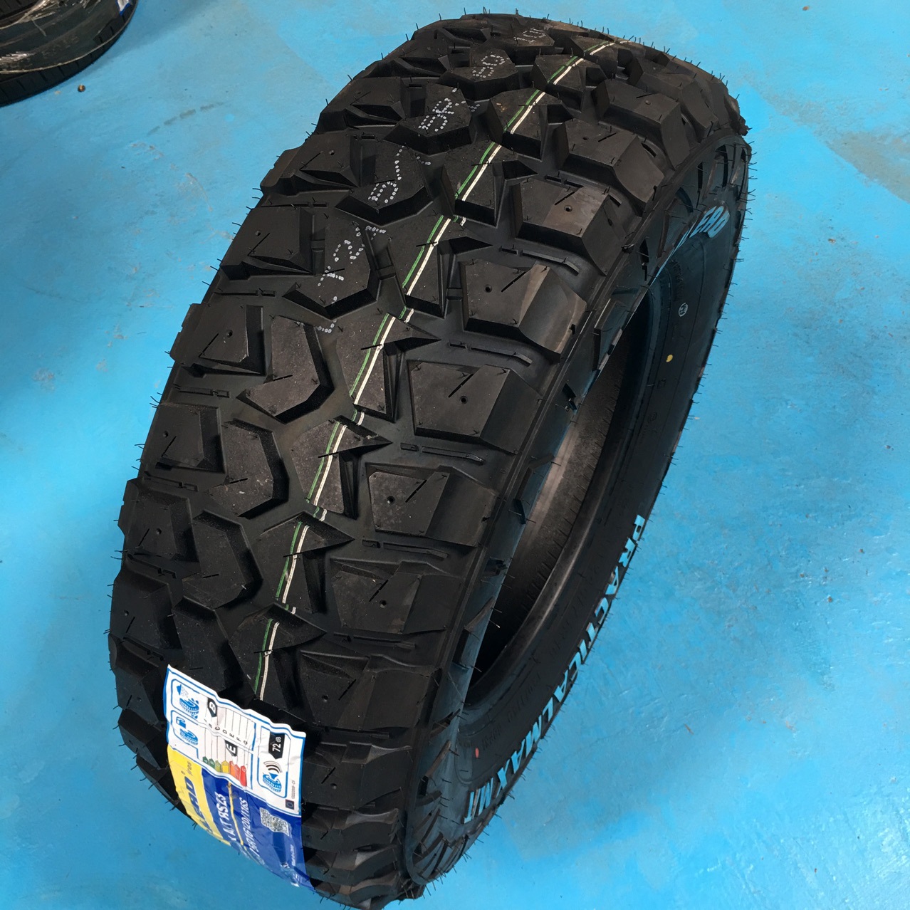 Rs25 Haibede Tires Mt Off-Road 245/65R17 265/65R17 265/70R17 Mud Terrain Off-Road