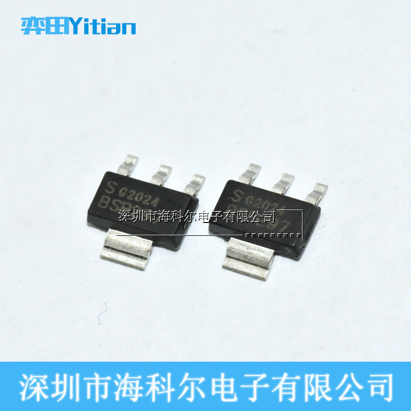 BSP297 封装SOT-223 场效应管MOS 三极管