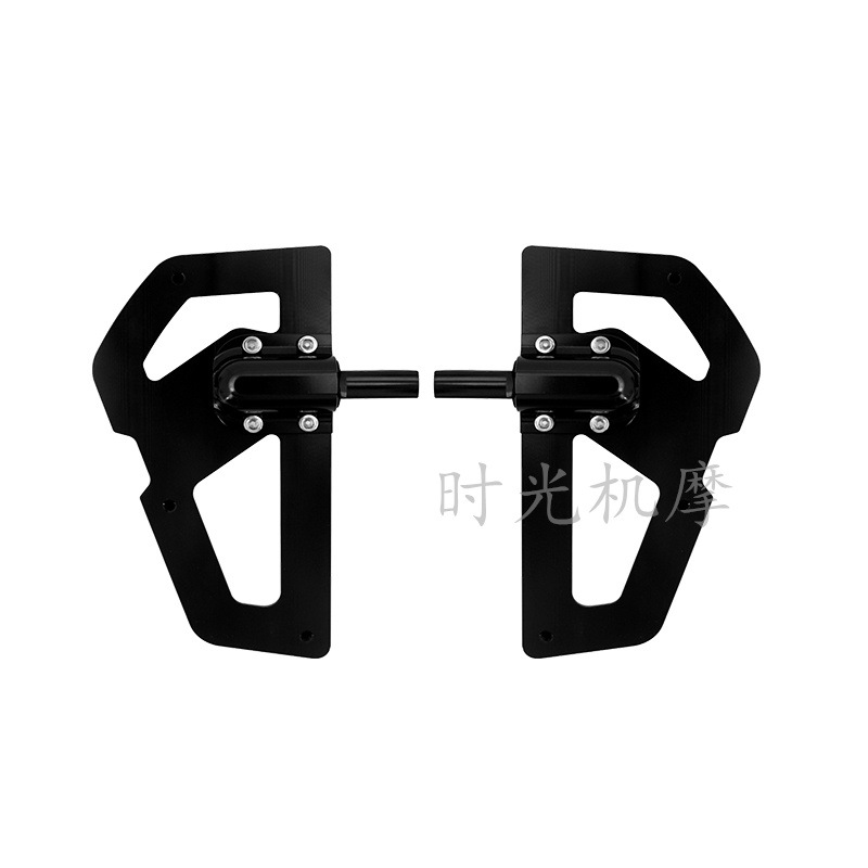 Suitable for Harley Soft-tail Fat Boy Heirator Big Glider Street Road King CVO Road Front and Rear Pedals Large Pedals