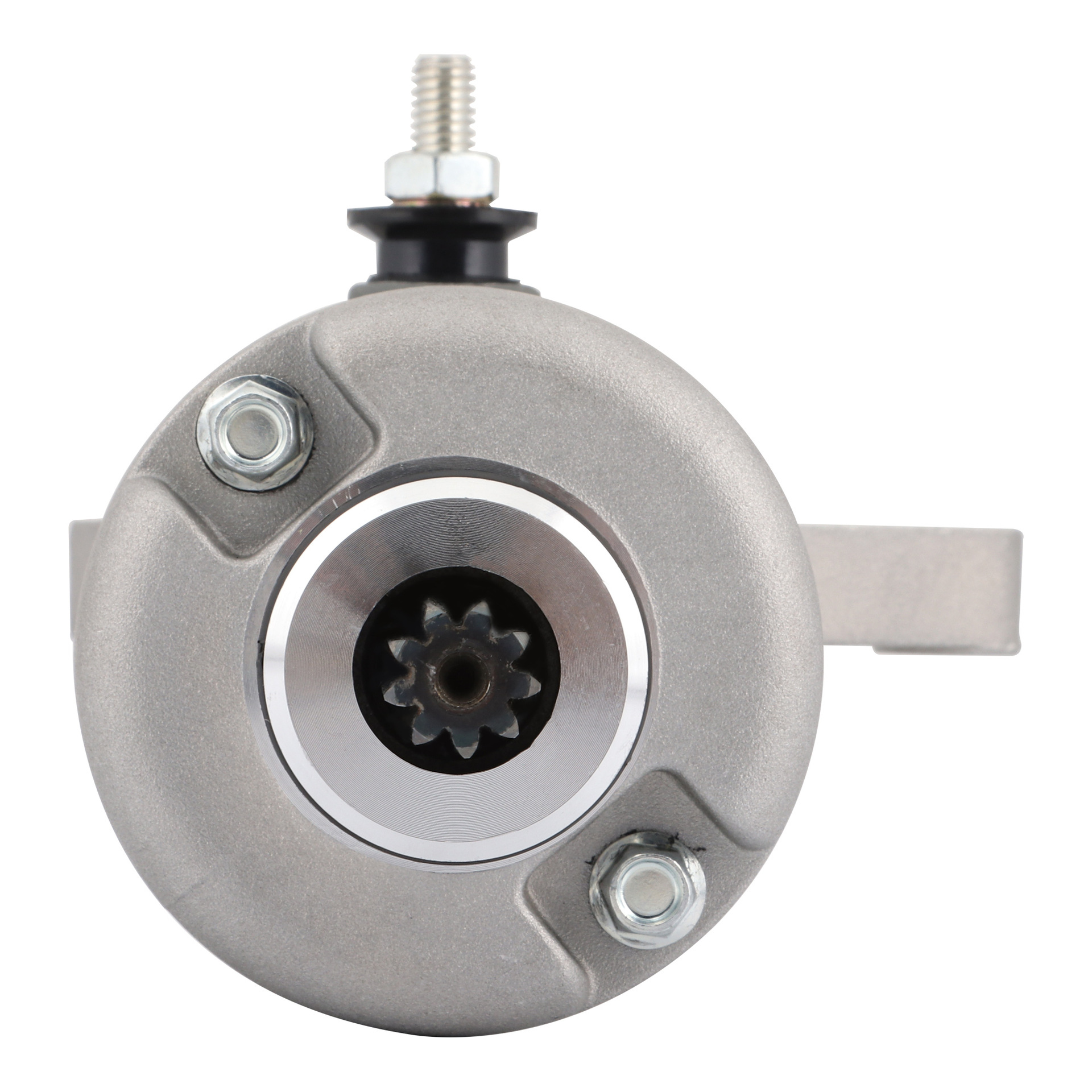 9T gear factory direct supply motorcycle starting motor motor starter model: CBF125/150/TITAN