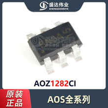 ԭװƷ AOZ1282CI SOT23-6 4.5V~36V,1.2AɵʽDC-DCѹоƬ
