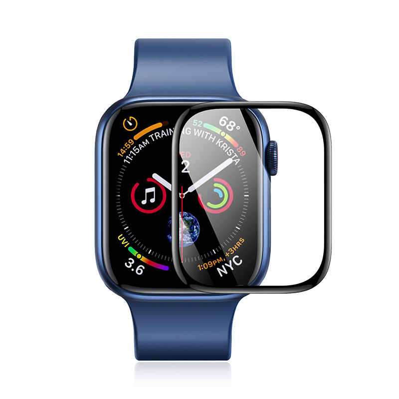 Aplicable a AppleWatch HD ver película protectora al por mayor de Apple iWatch Pantalla Completa 3D Película compuesta de dos piezas