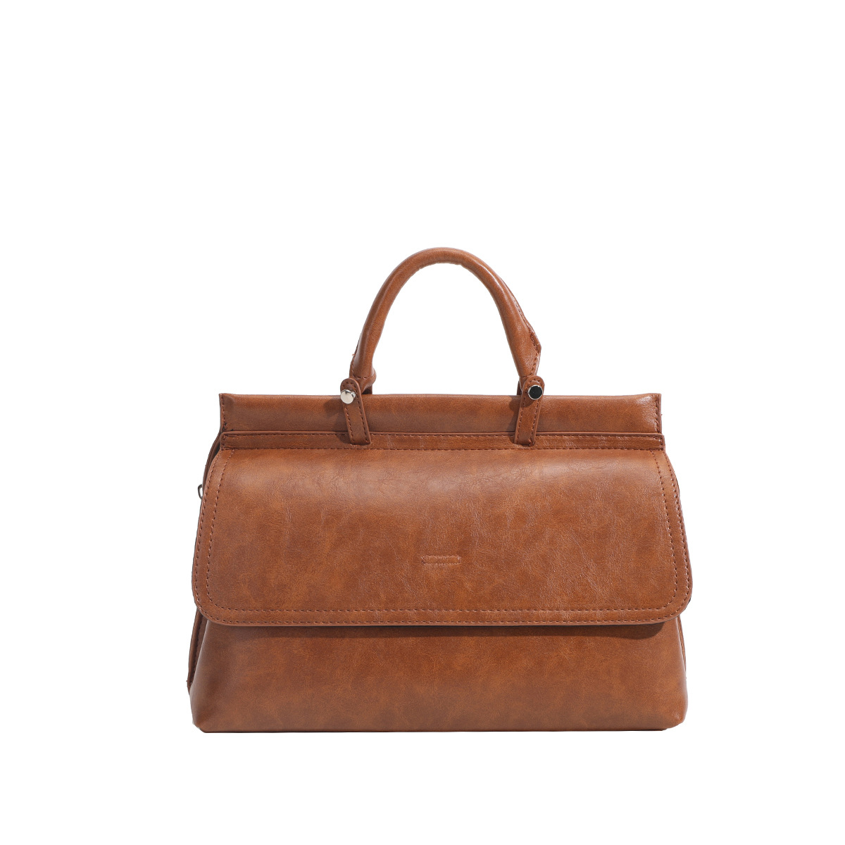 New Women's Bag Fashionable Versatile European and American Retro Foreign Trade Texture Versatile One Shoulder Crossbody Handheld Tote Bag_voghion.com