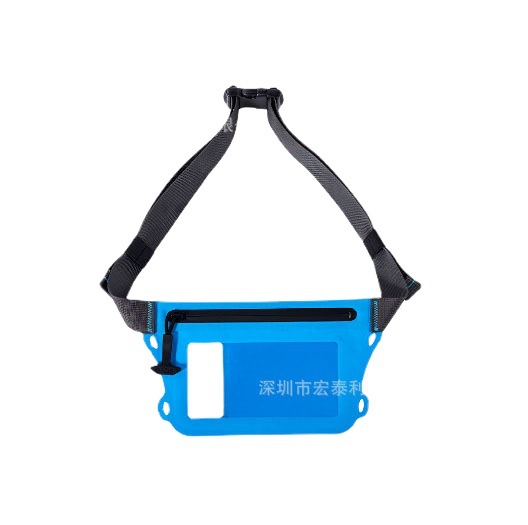 防水腰包 单肩带斜挎包 手机防水袋 气密拉链 内置夹层