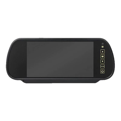 display 7inch CCD rearview mirror: Car display