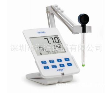 HI2202 蓝牙系统酸度pH-温度°C测定仪哈纳