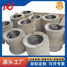 五金工具内绕弹簧刷清洗除锈辊刷尼龙内绕缠刷片高效清洁