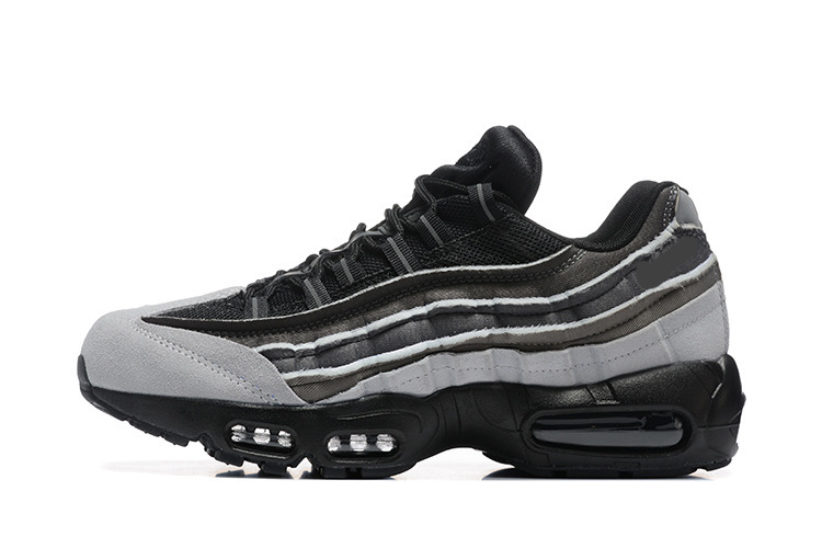 莆田貿易 Naike オフィシャルメンズシューズ AIR MAX 95 レトロエアクッションシューズ弾性クッション性レディースシューズランニングシューズ大きいサイズ|undefined
