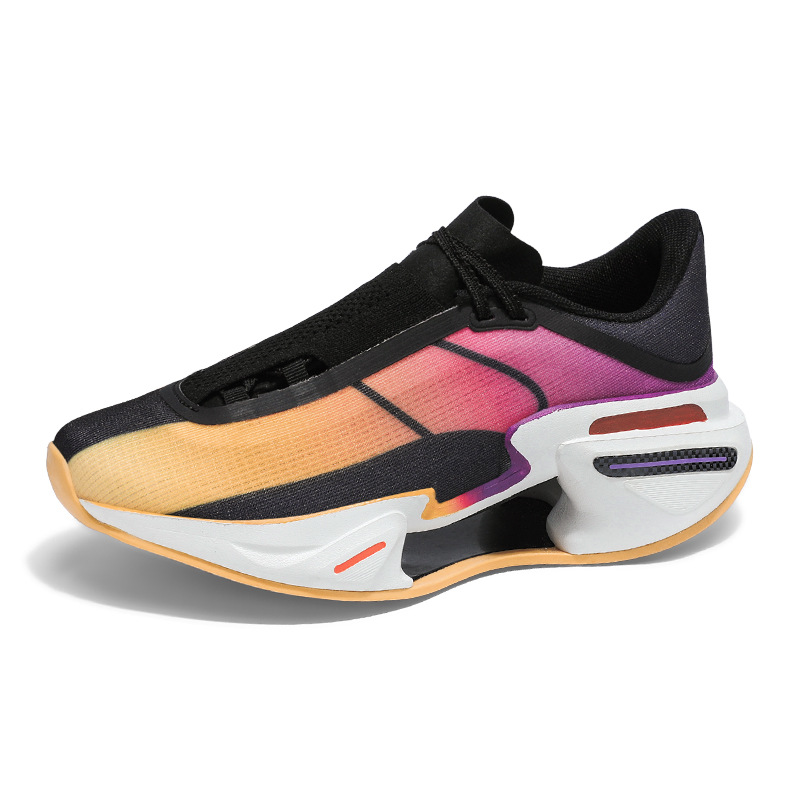 Zapatos de corrida de carbono de arco de 3 pies de gran conejo superligero para hombres y mujeres zapatos de deporte casuales de algodón zapatos de corrida rojos 7pro