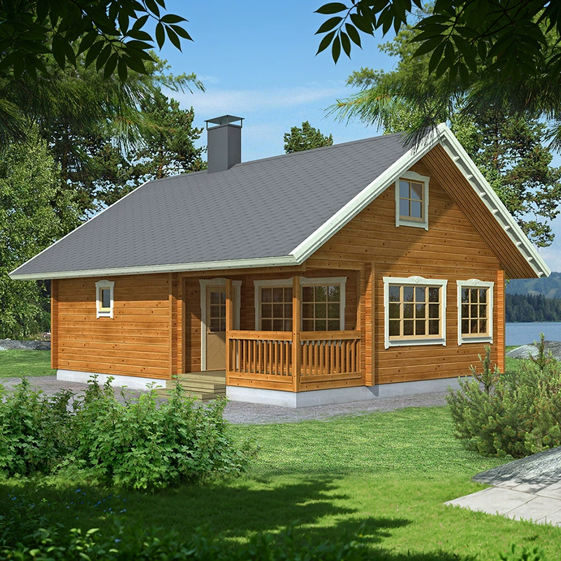 Уличный деревянный дом с двумя спальнями и одной гостиной, деревянный фермерский дом с антикоррозионной обработкой, гостевой дом, деревянный дом для проживания, отдыха и отдыха, вилла