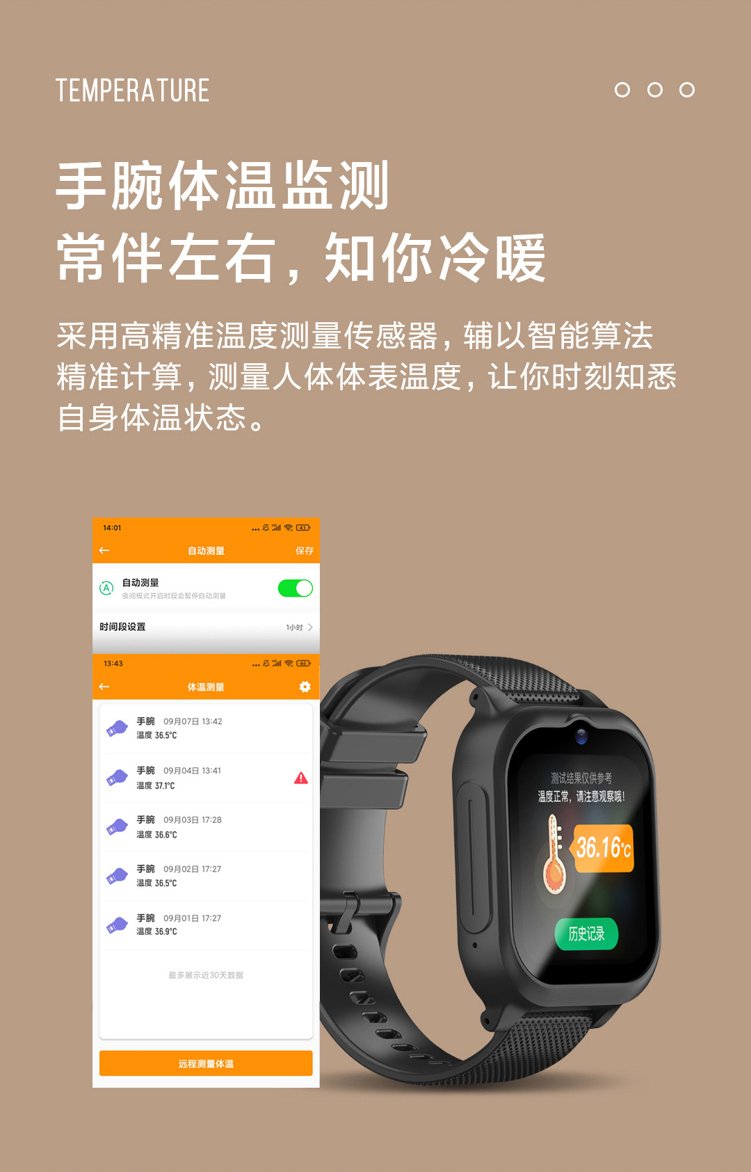 The new K26L all-network elderly smartwatch for heart rate, blood oxygen, body temperature and health monitoring, as well as smart positioning for the elderly undefined