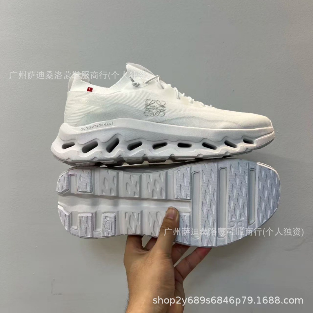 Putian Chunyuan cross-border Onang running sneakers Cloudtil running shoes Luojia, zapatos casuales transpirables para hombres y mujeres