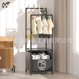 简易衣柜;衣帽架;鞋架