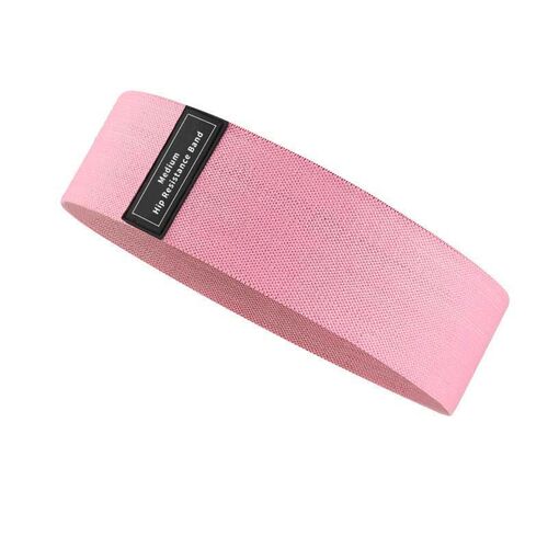 Hip belt yoga resistance belt squat hip abuse circle non-slip bodybuilding butt lifting and beautiful butt belt ring tension belt elastic