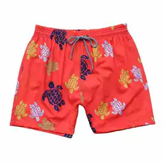 2026 Summer Men's Beach Shorts Wholesale Quick-Dry 4-Inch Swim Trunks Athletic Lounge Gym Casual Shorts Floral