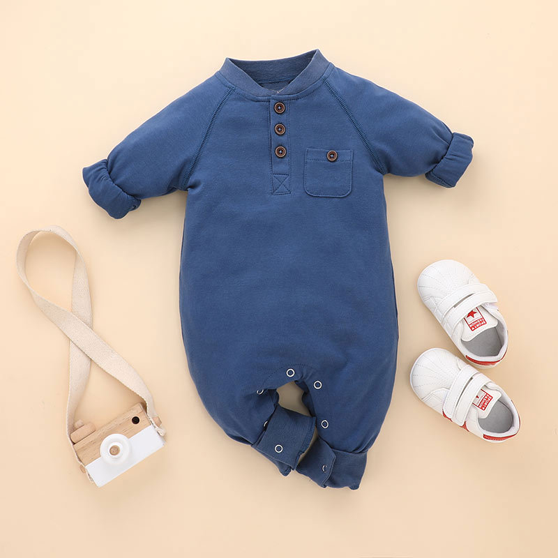 Foreign trade new baby romper one-piece...