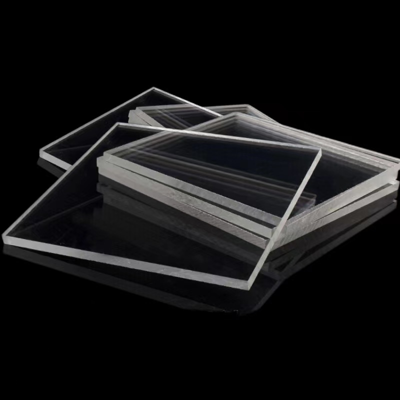 厂家直销 透明亚克力板 全新料pmma有机玻璃板PC镜片激光雕刻加工