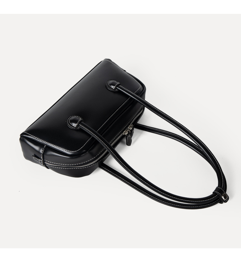 Jauna korejiešu versija, nišas dizains, augstas klases tekstūra, viena pleca, sieviešu ikdienas lietošanai, daudzpusīga, lielas ietilpības Bostonas soma_voghion.com