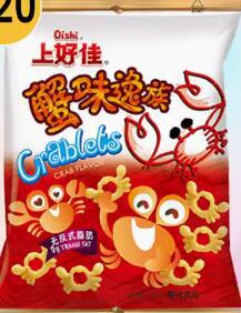 Shanghaojia со вкусом краба Yizu 5 г в пакете со вкусом краба*5 пакетов