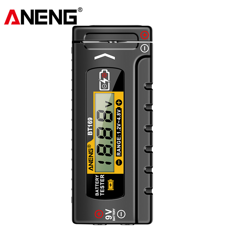 배터리 전원 디스플레이 디지털 디스플레이 배터리 용량 테스터 다양한 배터리 리튬 배터리 잔여 전력 검출기