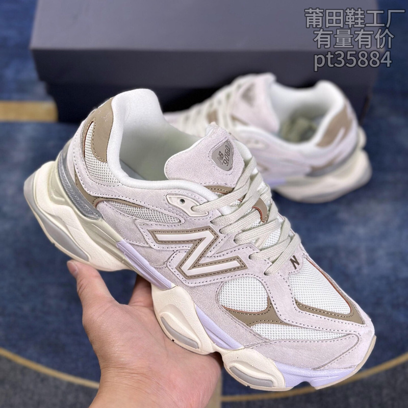 莆田跨境专供鞋 nb9060 男女春厚底千禧小象蹄运动老爹鞋增高鞋子|undefined