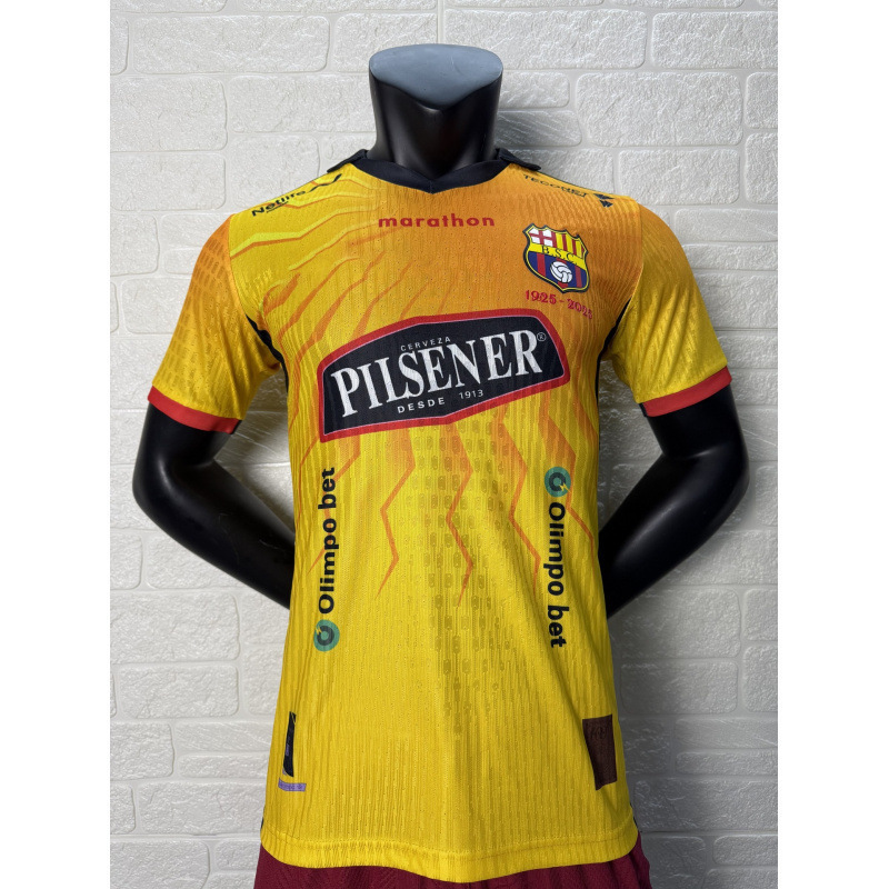 2526 プレーヤーズエディション 半袖サッカーユニフォーム 125周年記念 ジョイント バルセロナ レアルマドリード ACクラブ プレーヤージャージ|undefined