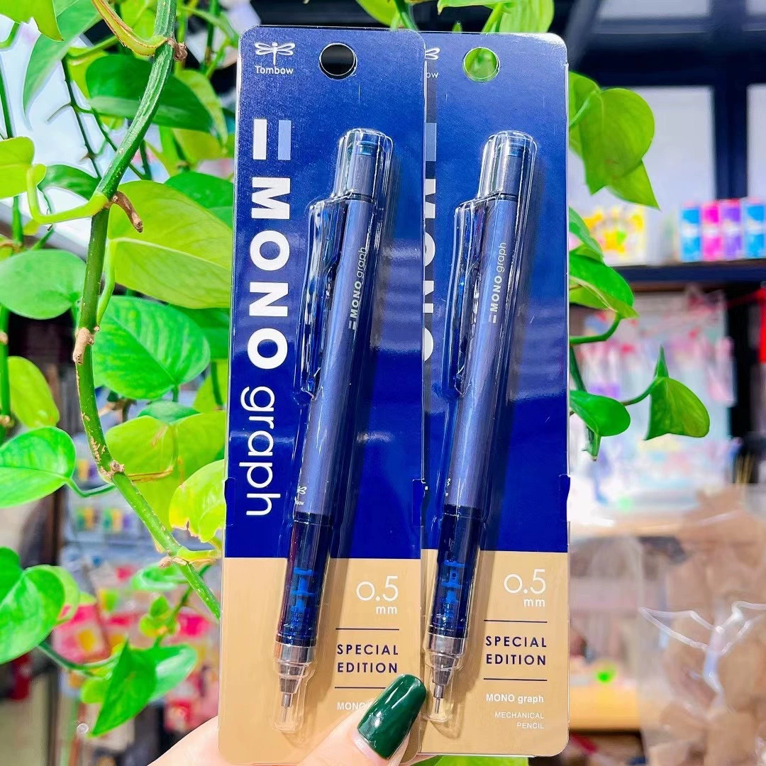 Японская TOMBOW Dragonfly 10-я годовщина Limited Style Комплект: кончик+корма+карандаш+антарон
