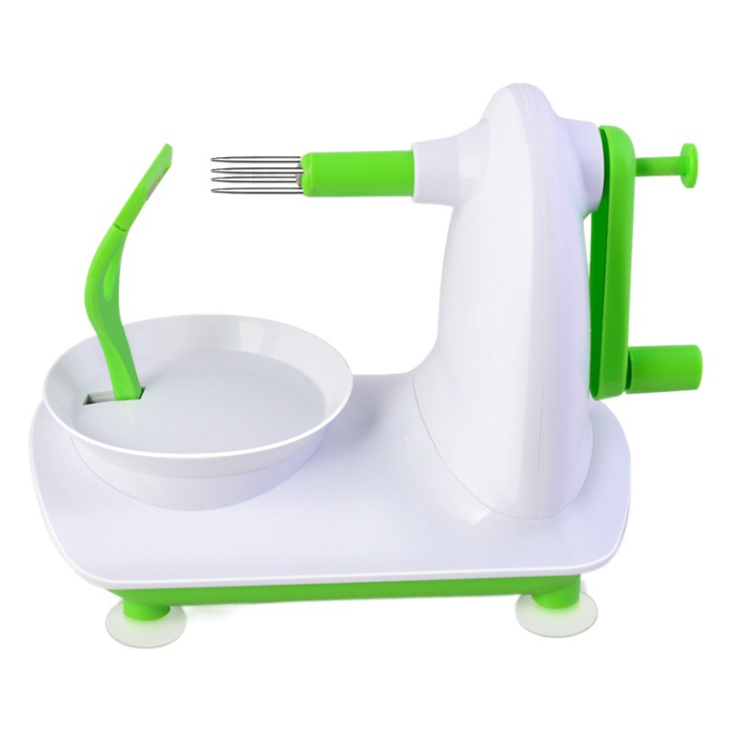 Peeling de pera artefacto de manzana hogar manivela pelador de frutas pelador automático pelador raspador 1102