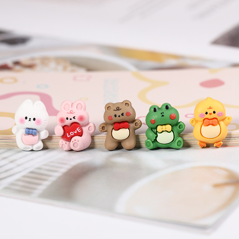 Cartoon cute accessories