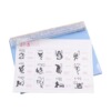 GZ Korean Creative Stationery Animal Courier Entering the Oil Liu Sand Cushion Small Fresh 365 Plan Benchica Calendar