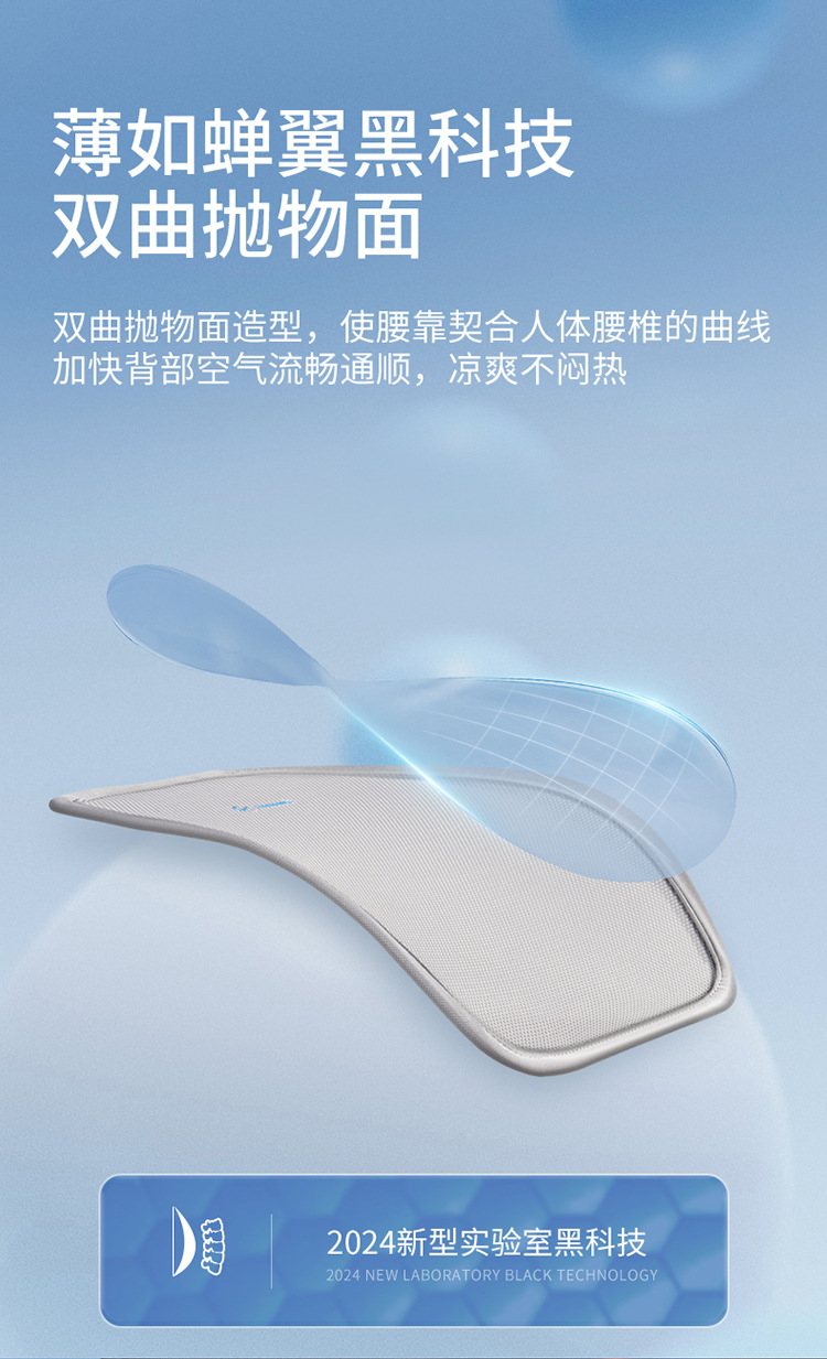 Summer USB car waist ventilation waist pad office seat waist massage backrest cushion with fan wholesale