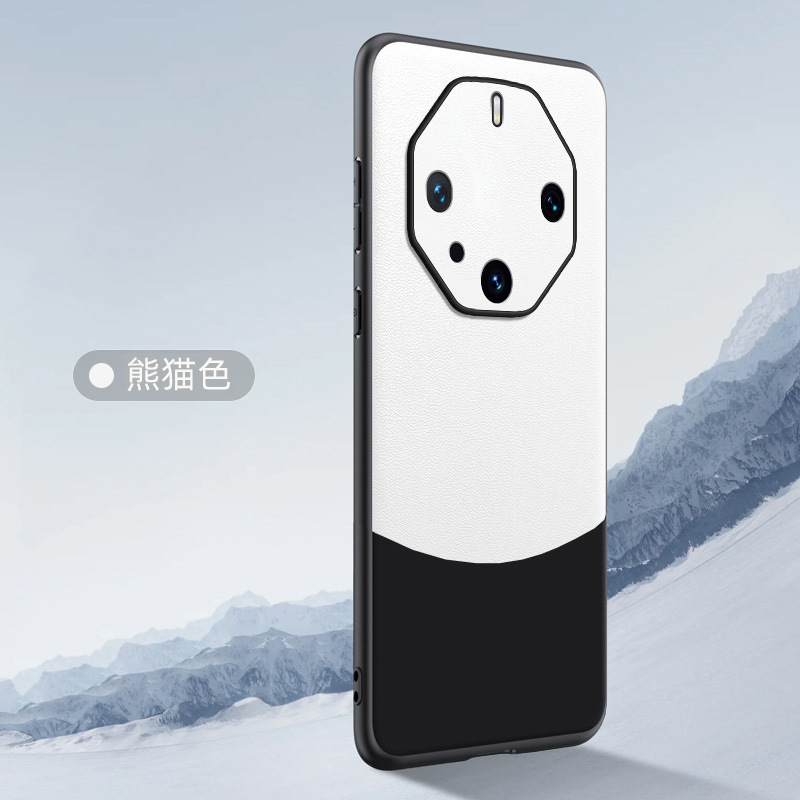 Suitable for Huawei Mate80 Mobile Phone Case with Synthetic Leather, New Honor 500 Personalized P80Pro Mobile Phone Case