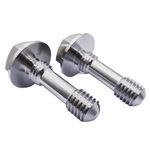 异形不锈钢螺丝定制  G1/4螺丝定制  G1/8不锈钢螺丝  不锈钢车件