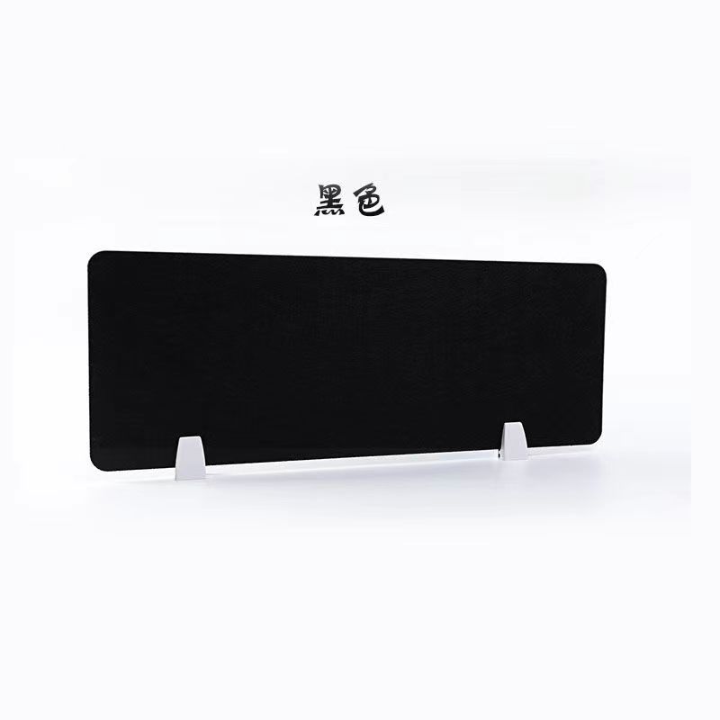 El bafle movible del escritorio del estudiante de la partición de la estación de la pantalla del escritorio sintió el tablero de aislamiento fonoabsorbente