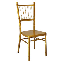 Metal Tiffany Chair for Wedding Iron Aluminum Chiavari Chair