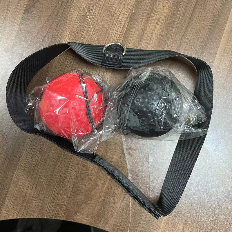 Cross-border supply boxing reaction ball training speed new head-mounted speed Reflex elastic ball home fitness equipment Cross-border supply boxing reaction ball training speed new head-mounted speed Reflex elastic ball home fitness equipment