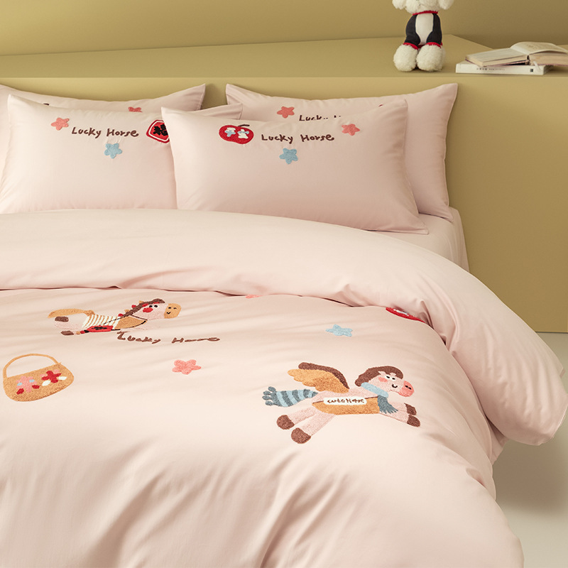 Cartoon cotton set