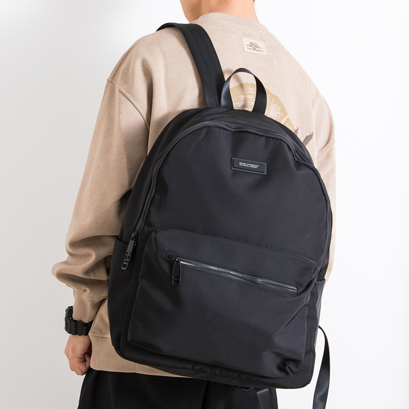Japanese Fashion Men's and Women's Shoulder Bag Large Capacity College Student Schoolbag Leisure Travel Backpack Youth Computer Bag Trendy Japanese Fashion Men's and Women's Shoulder Bag Large Capacity College Student Schoolbag Leisure Travel Backpack Youth Computer Bag Trendy