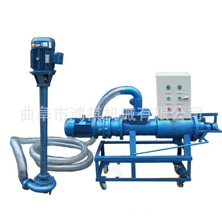 畜牧场粪便干湿分离机 肉鸡肉鸭粪便分离机酒渣用干湿分离机 荆门