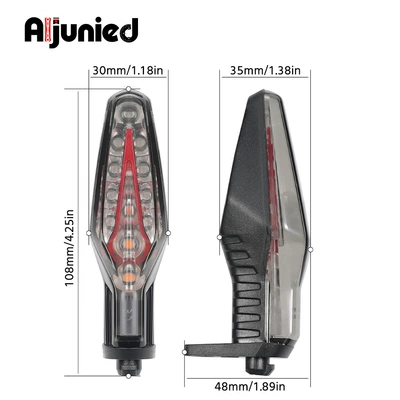 Dönmə işıqları Turn Signal Compatible with Rear