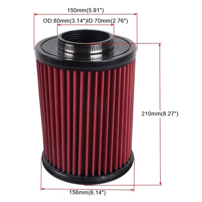 Cross-Border Car Modification Air Air filter