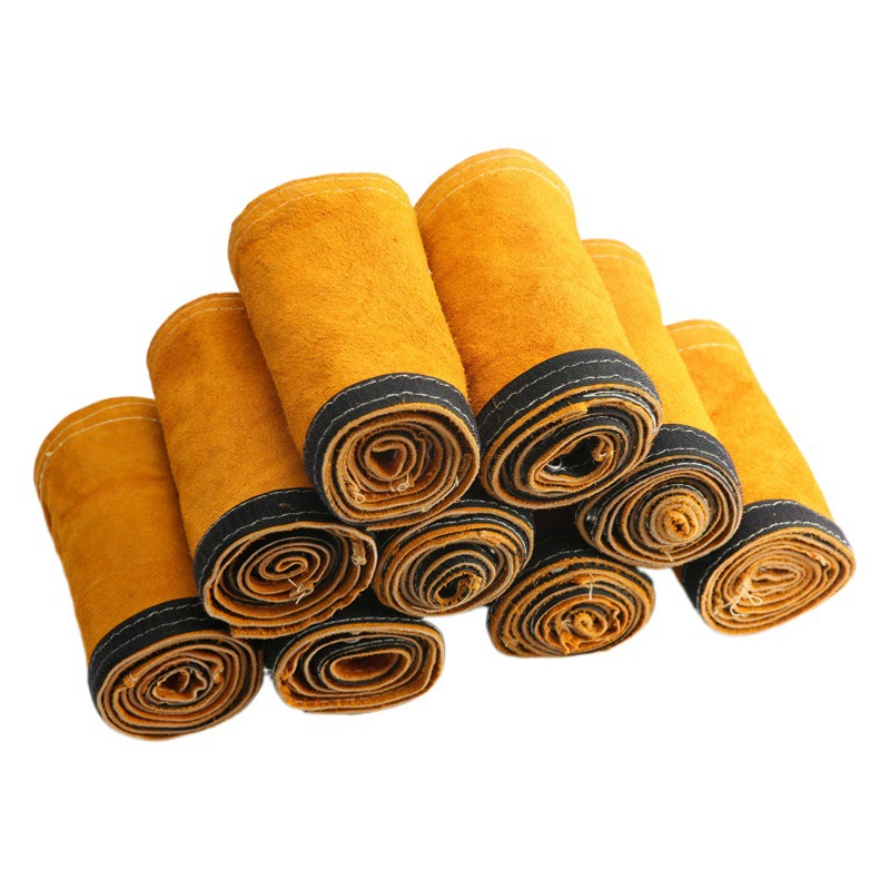 Производители поставляют аргонно-дуговую сварку огнестойкую тканевую оболочку оболочка из воловьей кожи плазменная лазерная сварка двухгарантийная контрольная линия сварки защитный рукав