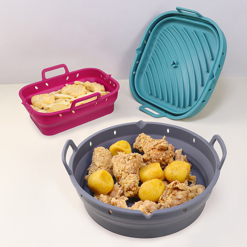 Microwave Oven Oven Baking Silicone Baking Pan Light Wave Oven Air Fryer Roast Meat One-Person Food Special Cheese Baked Rice