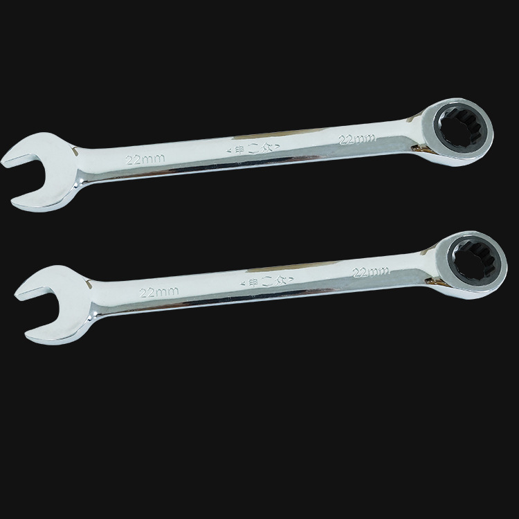 厂家直销棘轮两用快速扳手汽修工具开口省力快速棘轮扳手