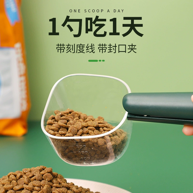 Ложка для кошачьей еды Измеритель для собачьей зерновой ложки для взвешивания домашних животных Кормление кошек и собак измерительная чашка для собачьих кормов